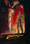 indiana jones and the temple of doom 1984 one sheet poster rolled 17x24